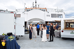 A RECEPTION TO REMEMBER